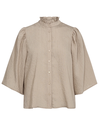 Co'Couture - Viola CC Skjorte - Taupe